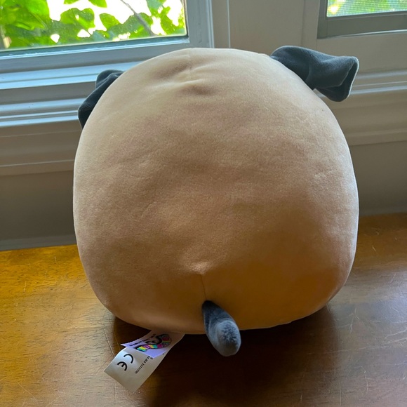 limited edition Prince the pug Squishmallow Sequence Tummy - Picture 2 of 7